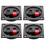 16PCS Speaker Box Terminal Cup, Spring Square Subwoofer Box Terminal Binding Post Connector for DIY Home Car Speaker 2