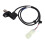 2X Motorcycle Speed Sensor 31340-LBA2-E0A 31340LBA2E0A 31340-LBA2-E00 for Kymco XCITING 500i 3