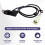 2X Motorcycle Speed Sensor 31340-LBA2-E0A 31340LBA2E0A 31340-LBA2-E00 for Kymco XCITING 500i 5