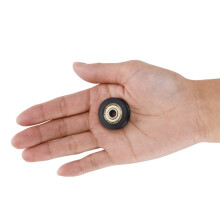 15 Pcs Plastic Embedded 626ZZ Window Door Wheel U Guide Pulley 6278mm Bearing for 3D Printer