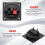 16PCS Speaker Box Terminal Cup, Spring Square Subwoofer Box Terminal Binding Post Connector for DIY Home Car Speaker 6