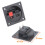 16PCS Speaker Box Terminal Cup, Spring Square Subwoofer Box Terminal Binding Post Connector for DIY Home Car Speaker 7