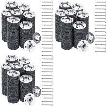 900Pcs Foam Board Fasteners Washers for Installation of Foam Board Panels Foam Board Screws and Washers