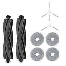 Convient Aux Accessoires de Brosse à Rouleau pour Robot Serpillière pour Mijia Home All-Around M30