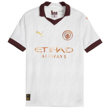 Puma Childrens/Kids Manchester City Away Shirt