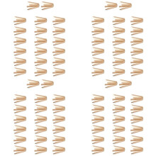 80Pcs Octopus Shims Brass Adapter Spacer Shims for Shafts Shim Adapter Golfing Club Shafts Accessories A