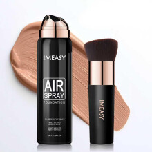 Airbrush Makeup Foundation Spray, Flawless Full Coverage, Long-Lasting for Mature Skin