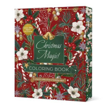 Christmas Magic Coloring Book by Editors of Chartwell Books Paperback