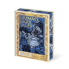 Grimms Fairy Tales by Wilhelm Grimm Hardcover Book