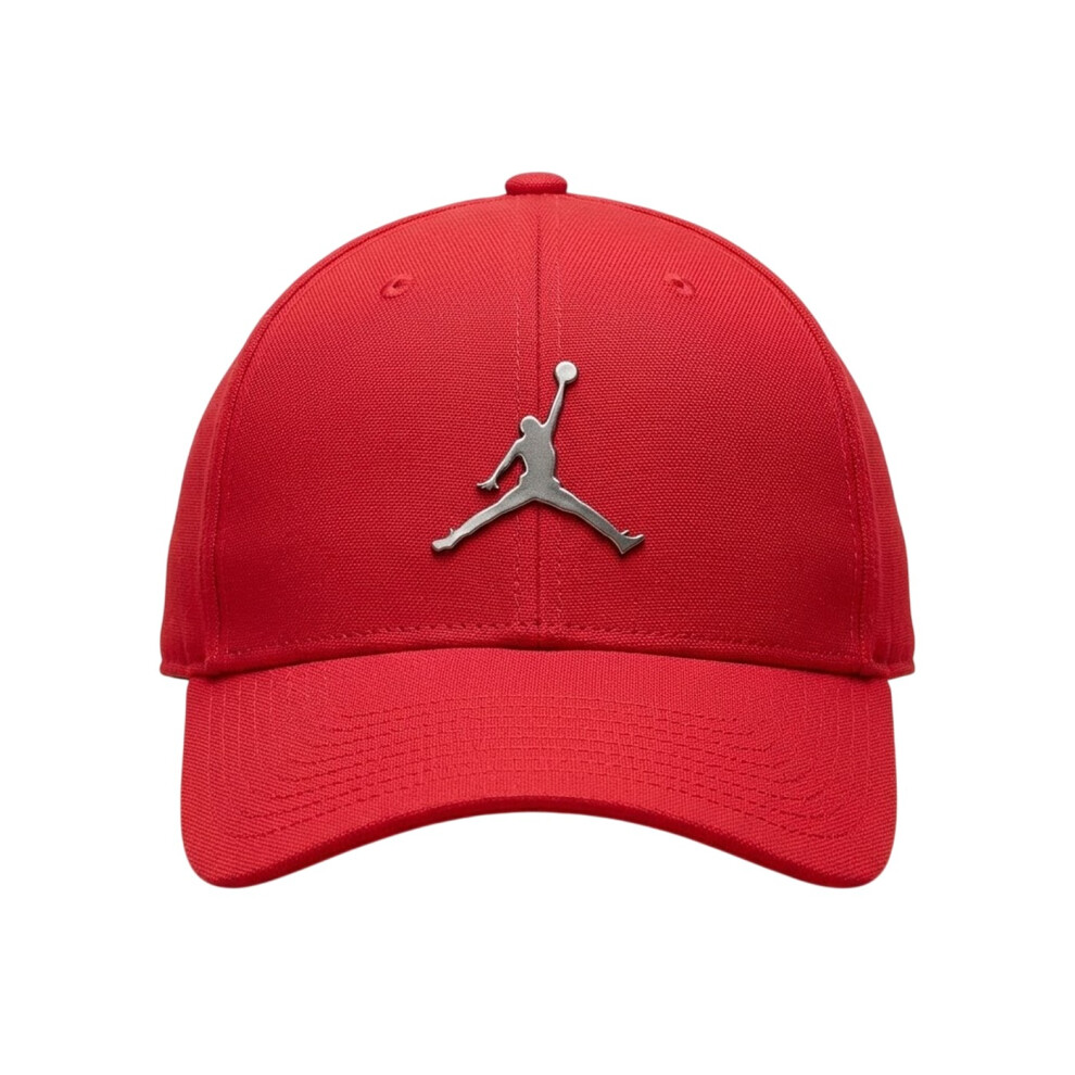Nike (S, Red) Air Jordan Logo Baseball Cap