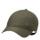 Nike (One Size, Olive Green/Silver) Nike Swoosh Polyester Baseball Cap 1