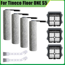 Accessoires de Rechange pour Brosse à Rouleau et Filtre pour  Stretch Floor ONE S5 Autolaveuse