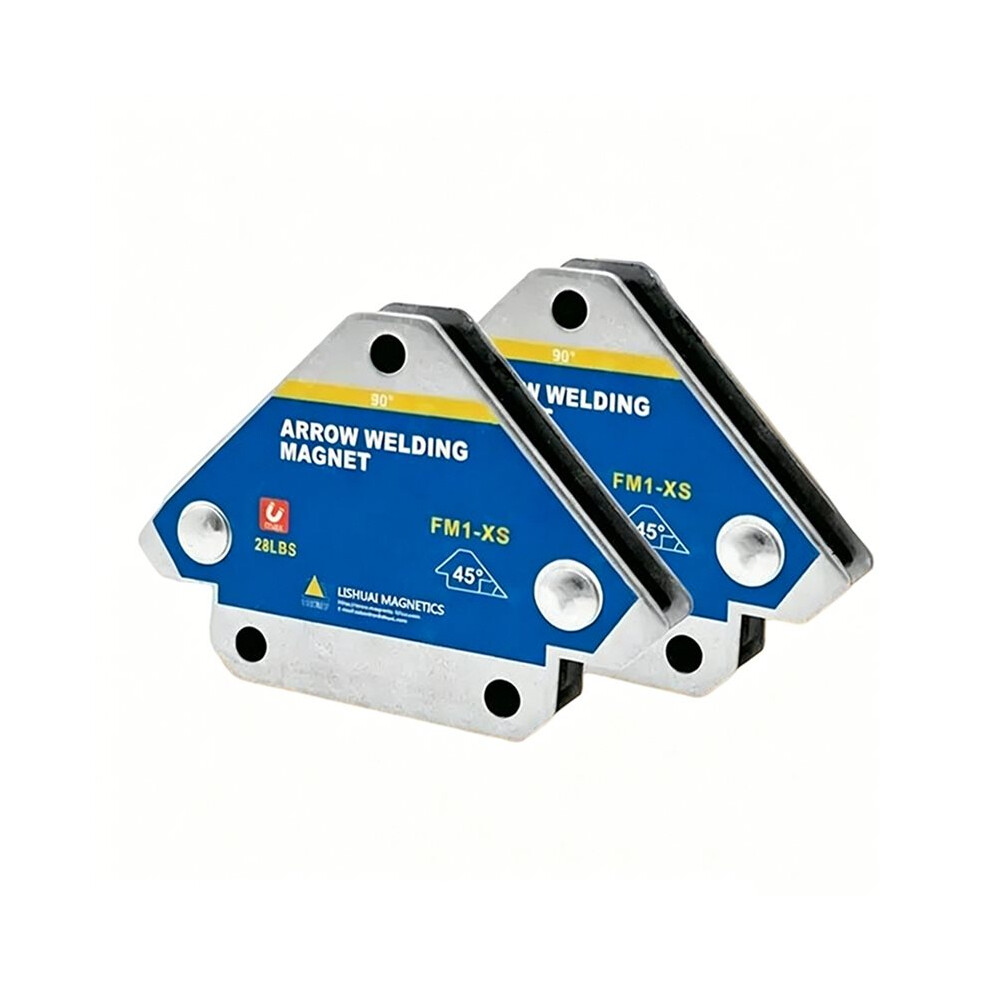 12.5Kg Magnetic Welding Holders Angle Solder Magnet Weld Fixer Positioner Ferrite Holding Auxiliary Locator Tools 6033604603029