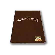 Doors Morrison Hotel Deluxe Edition by Leah Moore Hardcover Book