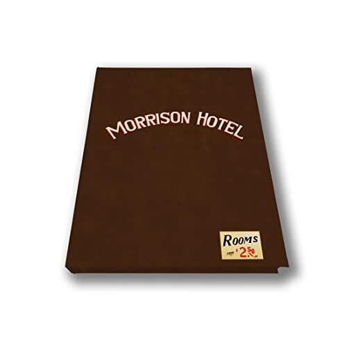 Doors Morrison Hotel Deluxe Edition by Leah Moore Hardcover Book