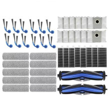 For T80 PRO OMNI / T80 OMNI Vacuums Cleaner Main Side Brush Roller Mop Bag HEPA Filter Replacement Accessories