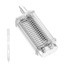 For Gvode Meat Tenderizer Attachment for  Stand Mixer Stainless Steel Gear Meat Tenderizer Machine Tool
