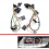 For  A6 C6 2009-2012 Xenon Headlight Internal Wire Harness Plug Wiring Harness Assembly Non AFS Replacement Loom R 5