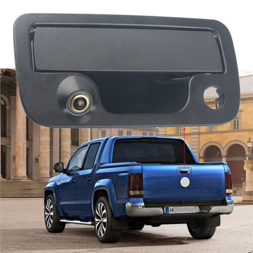 Tailgate Trunk Handle Rear View Camera for   Amarok 2011-2020 Night Vision Vehicle Reversing 2