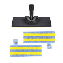 Replacement Floor Nozzle and Microfibre Mop Cloth for EasyFix SC1 SC2 SC3 SC4 SC5 Steam Cleaner Parts B