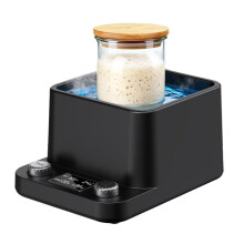 Sourdough  Warmer,Water Bath Precise 1F Thermostat(70-104F)Sourdough Warmer,for Jars Under 50oz, Eu Plug