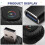 2 in 1 Wireless CarPlay Android Auto Adapter, New  USB Wireless CarPlay Adapter,  Carplay Plug and 2