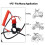 10X Emergency Stop  Tether Lanyard Emergency Kill Stop Engine  Push Button 5