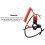10X Emergency Stop  Tether Lanyard Emergency Kill Stop Engine  Push Button 8