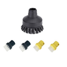 Nylon Brush Set for SC1 SC2 SC3 SC4 SC5 Steam Cleaner Round Brush Replacement Accessories