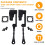 Autohoogtesensor LR020155 LR020157 voor   3 L319  Sport L320 7