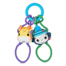 Fisher-Price para Mascotas 'Tugs With Friends' Juguete Interactivo para Perros