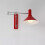 Foldable Metal Wall Light - Modern Folding Swing Arm Sconce for Bedside & Bar, Minimalist Extendable Lamp White 4