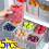 Refrigerator Door Storage Box, Compartmentalized Shelf, Food and Vegetable Preservation Box 2
