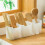 Refrigerator Door Storage Box, Compartmentalized Shelf, Food and Vegetable Preservation Box 5