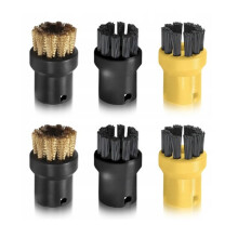Replacement Dust Remove Steam Cleaning Brush for SC1 SC2 SC3 SC4 SC5 SC7 CTK10 CTK20 Small Round Brushes