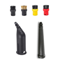 Kleine Ronde Stoomborstel met Zwart Mondstuk voor  SC1 SC2 SC3 SC4 SC5 Easyfix Stoomreiniger Accessoires
