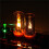 Dynamic Flame Lamp Simulated Candle Filament USB Ambient Lighting for Car Interior, Computers A 3