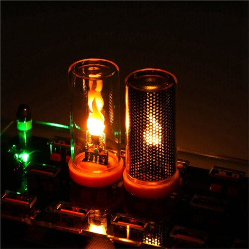 Dynamic Flame Lamp Simulated Candle Filament USB Ambient Lighting for Car Interior, Computers A 2