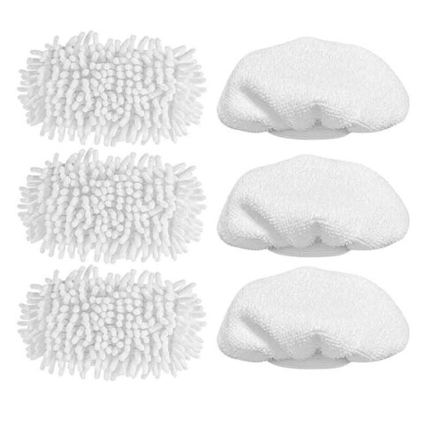 Universele Stoomreinigeraccessoires (6 Stuks)