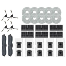 Onderdelen voor Mova P50 Pro Ultra / voor Mova P10 Pro Ultra Stofzuiger: Hoofdborstel, Zijborstel, HEPA-Filter, Dweil, Stofzakken