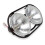 Motorcycle Spotlight LED Dual Round Headlight High and Low  for  ZOOMER RUCKUS Scooter 6