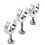 3pcs Precision Measuring Gauge Needle Point Puller Set Non-Damaging Stable Grip 4