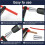 5Pack Electric Wire Twister Tool - Fast Wire Stripping, Heat Resistant, Easy to Use 3