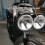 Motorcycle Spotlight LED Dual Round Headlight High and Low  for  ZOOMER RUCKUS Scooter 4
