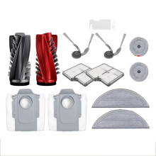 Per Saros 10/S9 MaxV Ultra/S90ver/G30/A1460RR Accessori Filtro Spazzola Laterale Principale Kit Lavapavimenti Edgewise