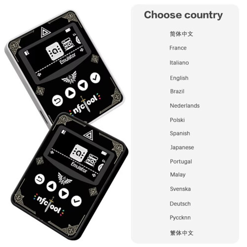 New Button-Operated Edition  NFC Pixl.Js Simulator for  for  2 for 3DS for  U for 14 Languages B 2