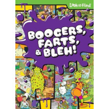 Boogers Farts and BLEH Look and Find by Deirdre Quinn Burgess Hardcove