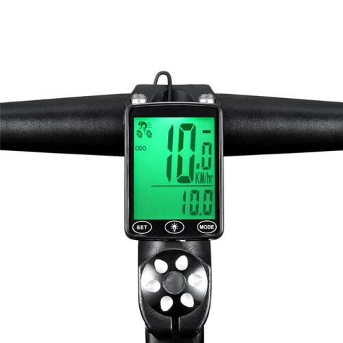 Waterproof Bicycle Speedometer with Back Light Multifunctional Road Bicycle  Touch Screen Speedometer 2