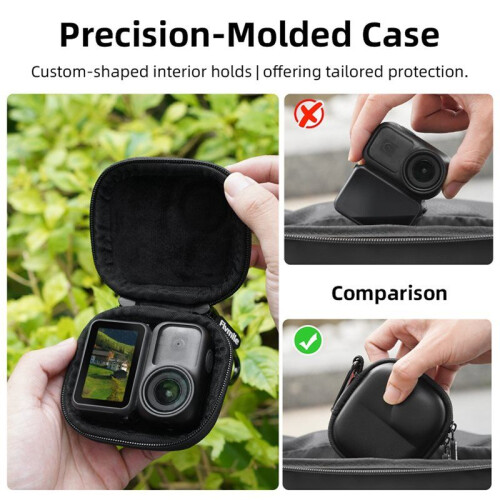 Flymile Storage Bag for  OSMO  Camera  Box Hard Shell Portable Carrying Case Action Camera Accessories 1
