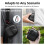 Flymile Storage Bag for  OSMO  Camera  Box Hard Shell Portable Carrying Case Action Camera Accessories 7